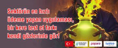 Hoş Geldin %100 Bonus Paketi promotion