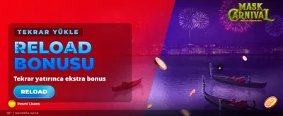 Karnaval Heyecanına Hemen Katılın banner