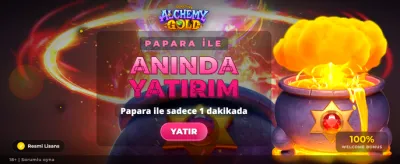 Altın Simyasıyla Servete Ulaşın banner